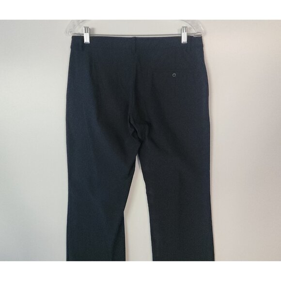 Under Armour ColdGear Golf Pants Black Straight Leg Stretch Heavyweight Womens 8 - Picture 8 of 16